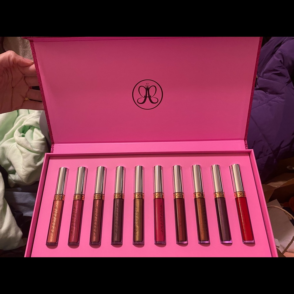 Anastasia Beverly Hills Liquid Lipstick Vault